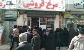 مرغ در بازار ایلام نایاب شد
