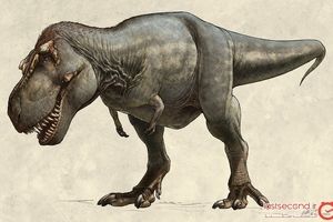 بقایای بزرگترین دایناسور گوشتخوار دنیا کشف شد! +تصاویر