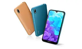 هواوی Y5 2019 با بدنه چرمی و بریدگی نمایشگر معرفی شد