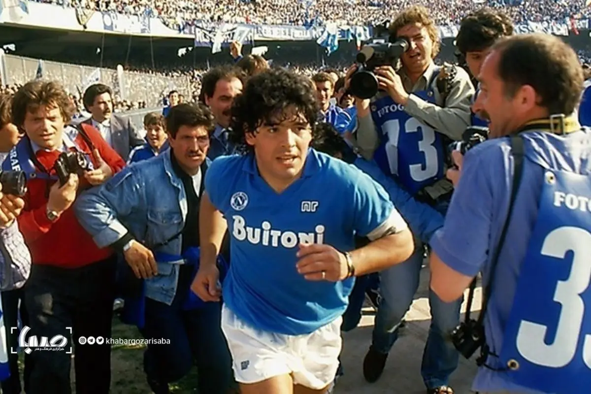 ۵۰۰ ساعت فیلم دیده‌نشده از دیگو مارادونا در جشنواره کن