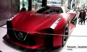 ‏رونمایی از کانسپت فوق العاده "نیسان" 2020
