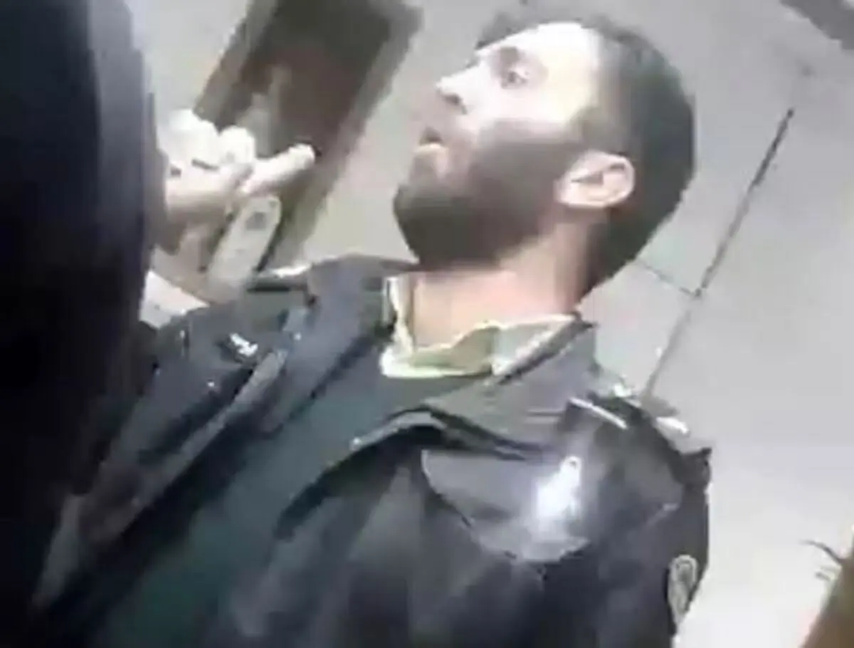 واکنش پلیس به برخورد یک مامور فراجای کرمانشاه با یک خانم آمر به معروف

