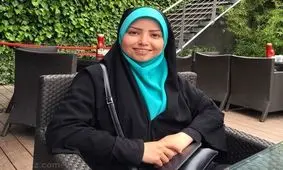 خانم مجری ازدواج کرد+عکس