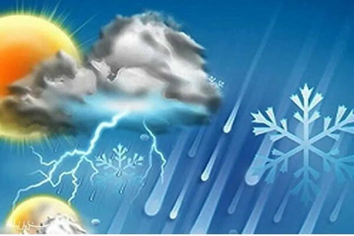 یزد سردتر می‌شود/طوفان در راه است