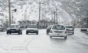آسمان خراسان رضوی برفی شد/ کاهش محسوس دمای هوا
