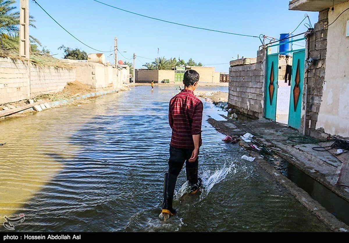 سیلاب ۲۱۸۹ واحد مسکونی استان کرمانشاه را تخریب کرد