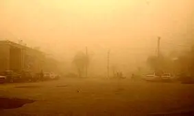 غلظت ریزگردها درسیستان به 20 برابرحدمجاز رسید/سرعت طوفان 97 کیلومتر بر ساعت