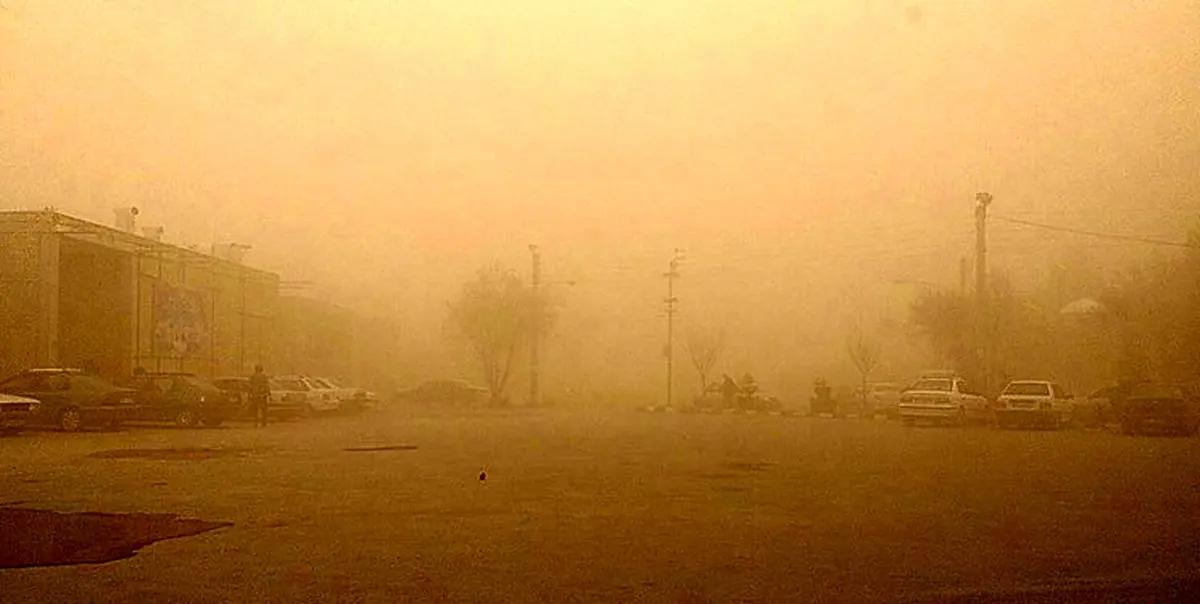 غلظت ریزگردها درسیستان به 20 برابرحدمجاز رسید/سرعت طوفان 97 کیلومتر بر ساعت