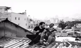 ویدئویی از پشت صحنه فیلم سینمایی «متری شیش و نیم»