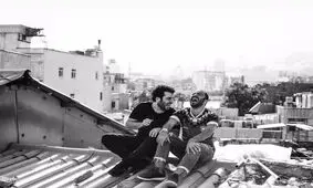 ویدئویی از پشت صحنه فیلم سینمایی «متری شیش و نیم»