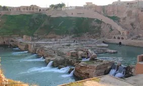 ورود اجسام سخت به سازهای آبی شوشتر/برآورد خسارتی انجام نشده است