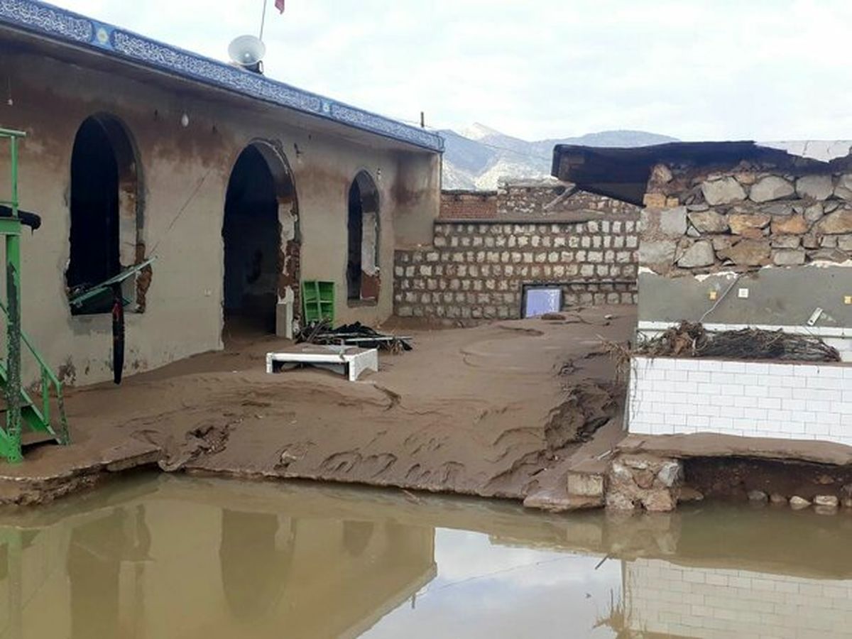 خسارت ۱۰ میلیارد ریالی سیلاب به ابنیه تاریخی نیشابور