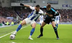 برایتون: هفت بازی بدون گل، 8 شوت در چارچوب