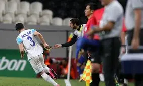 عملیات امدادی برای رساندن بازوبند به پژمان