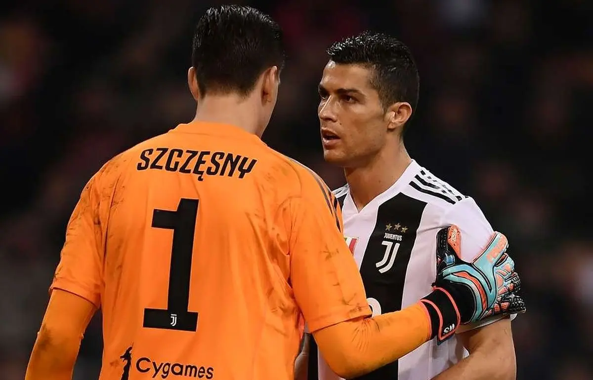 یوونتوس با نظر رونالدو گلر عوض می‌کند