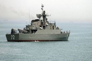 ناوگروه نیروی دریایی ارتش در قزاقستان پهلو گرفت