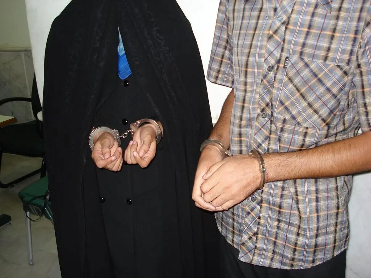 دستگیری زوج جوان با50 فقره سرقت