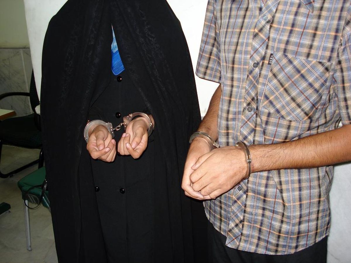 دستگیری زوج جوان با50 فقره سرقت