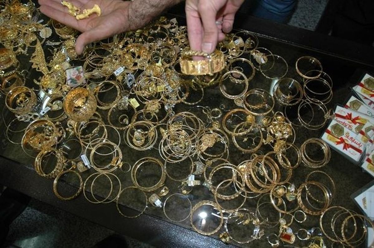 کشف طلاهای به سرقت رفته توسط پلیس آبادان ظرف۳۰ دقیقه