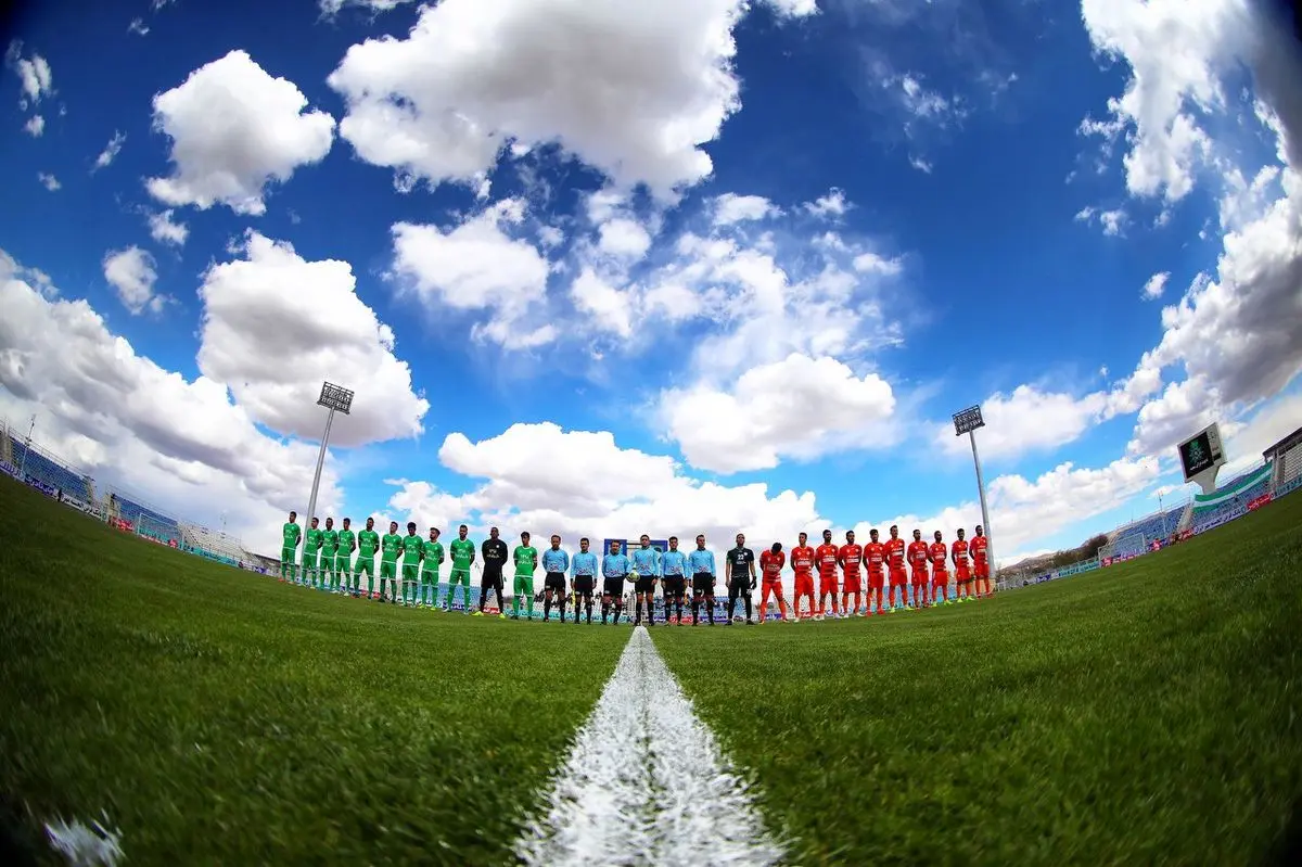 گزارش تصویری اختصاصی دیدار ماشین‌سازی تبریز - سایپا تهران