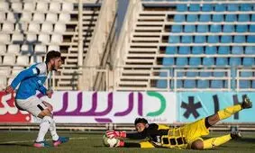 جدول لیگ برتر فوتبال در پایان روز نخست از هفته بیست‌و‌هفتم