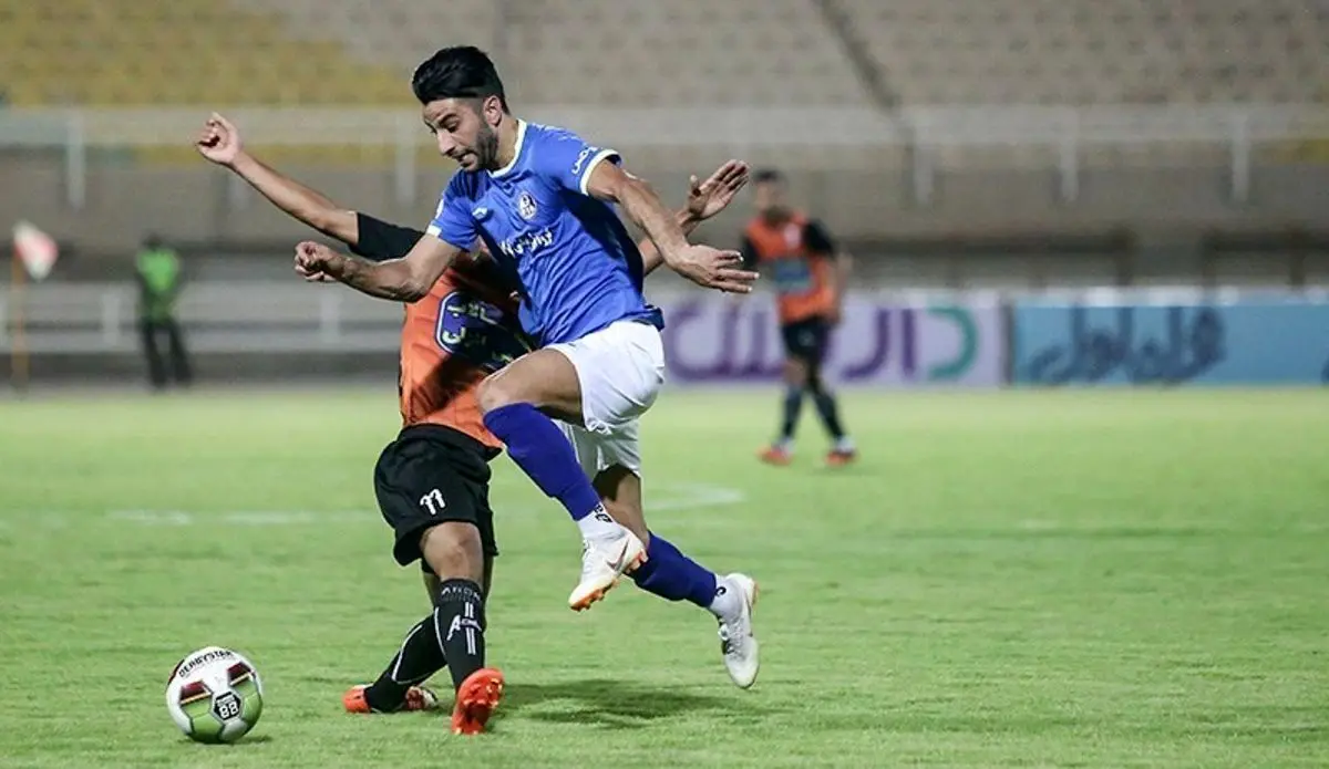 تساوی استقلال خوزستان و نساجی/ شاگردان علوی یک گام تا سقوط