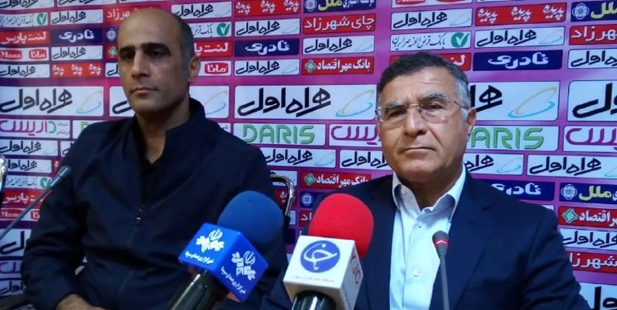 جلالی: خسته‌تر از همیشه بودیم/استقلال خوزستان چهره در حال سقوط را نداشت