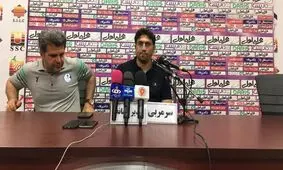 علوی: هفته به هفته نترس‌تر بازی می‌کنیم/فوتبال بازی کردیم نه ضد فوتبال