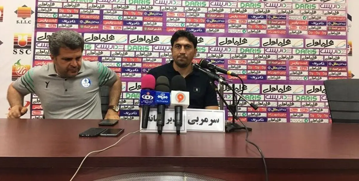 علوی: هفته به هفته نترس‌تر بازی می‌کنیم/فوتبال بازی کردیم نه ضد فوتبال