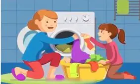 چیزهایی که بچه‌ها باید در خانه یاد بگیرند!