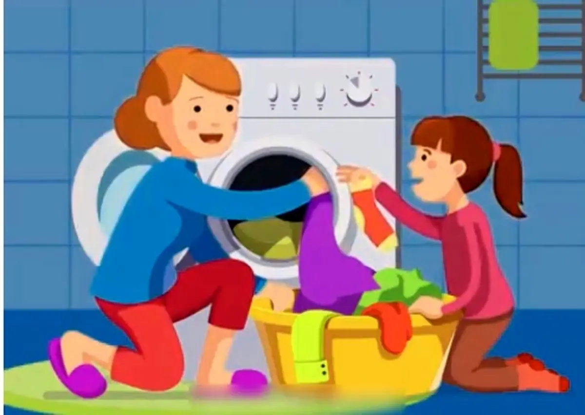 چیزهایی که بچه‌ها باید در خانه یاد بگیرند!