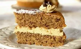 طرز تهیه کیک بافتی اسفنجی