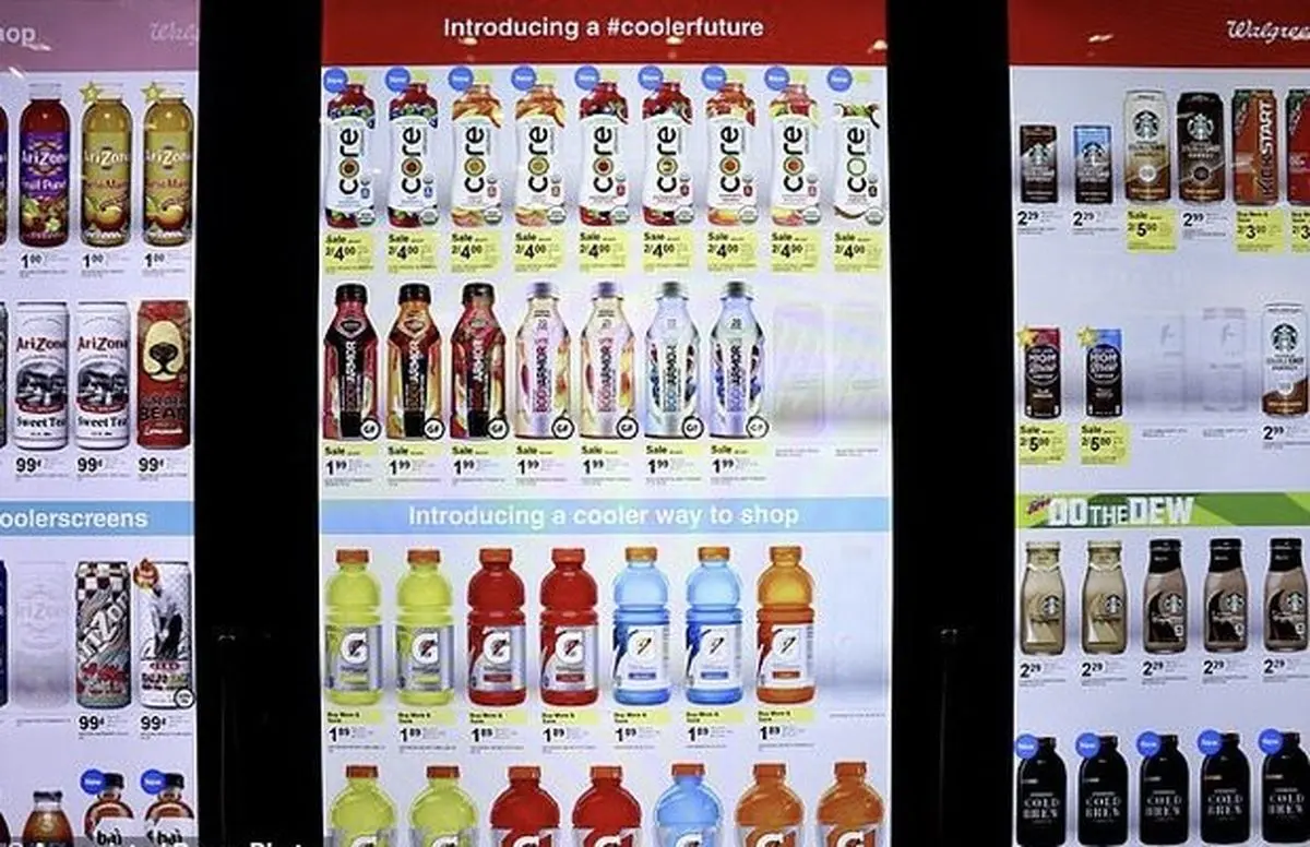 دوربین های فروشگاهی سن و جنسیت مشتریان را رصد می کنند