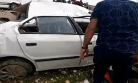 تصادف ۳ خودرو در حوالی بهشت زهرا(س)/۱۱ نفر مصدوم شدند