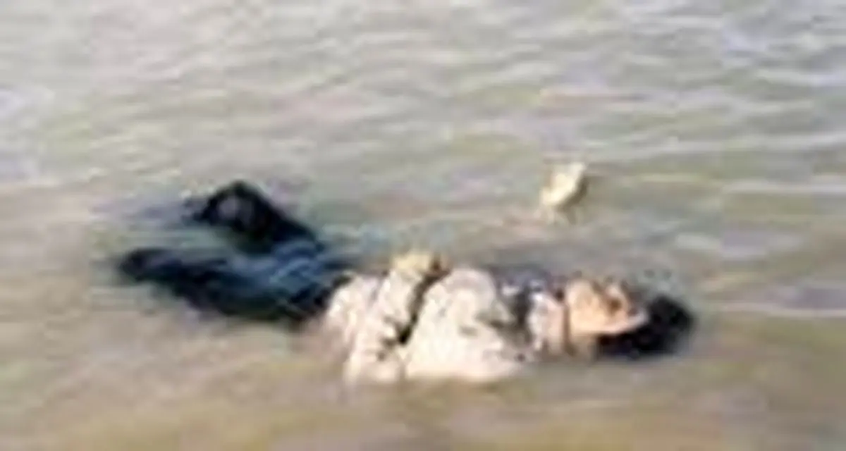 سد "چم" جان جوان 25 ساله را گرفت