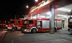 انفجار کپسول گاز در یک موسسه دولتی