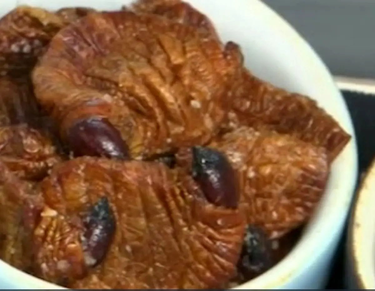 تزئین غذا با حشرات + ویدئو