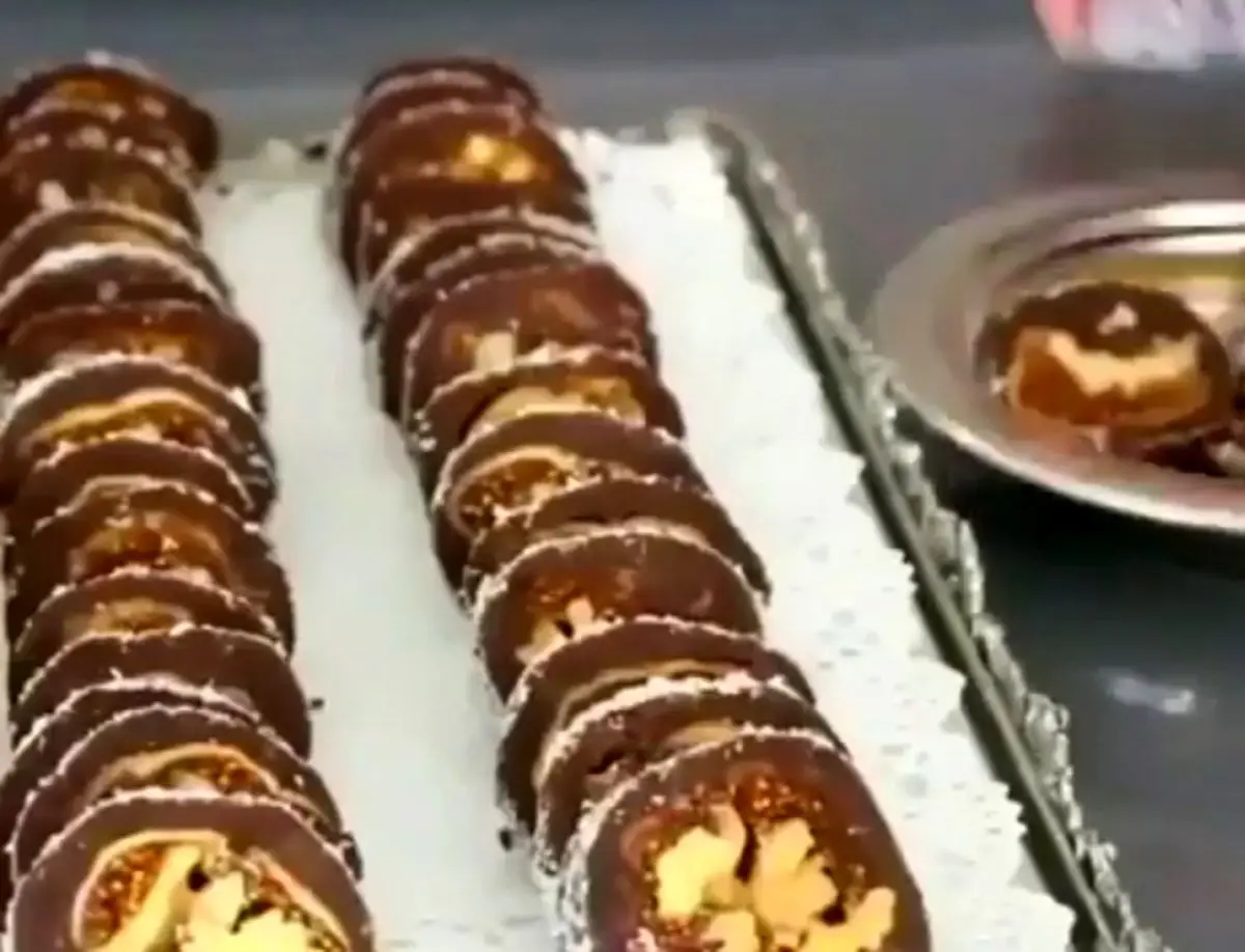 طرز تهیه یک دسر خوشمزه با انجیر خشک