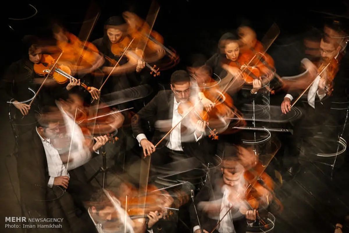 ارکستر ملی از «سرو آزاد» رونمایی کرد/ اجرای عاشقانه‌های وطنی