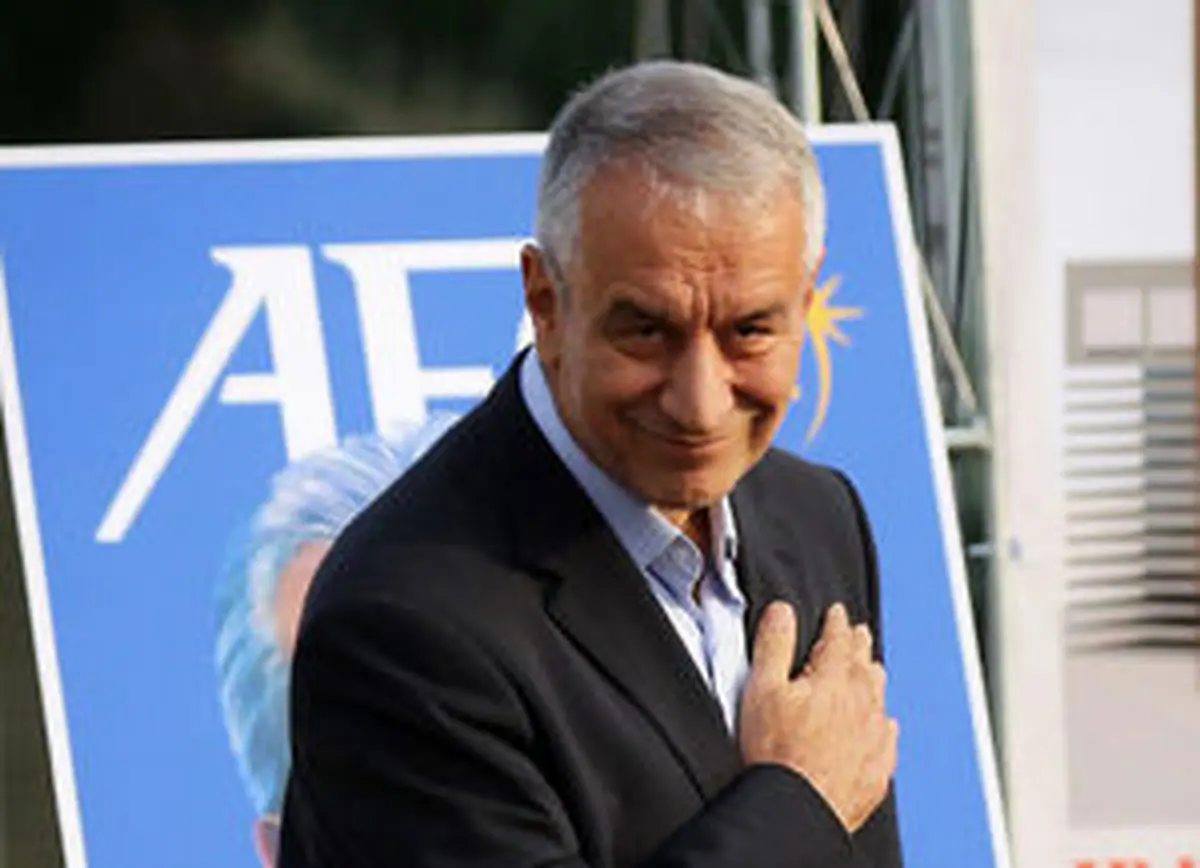 کفاشیان: از کنفدراسیون پول گرفتم؟ نوش جانم!