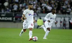 بازگشت قدوس به تمرینات گروهی آمیا