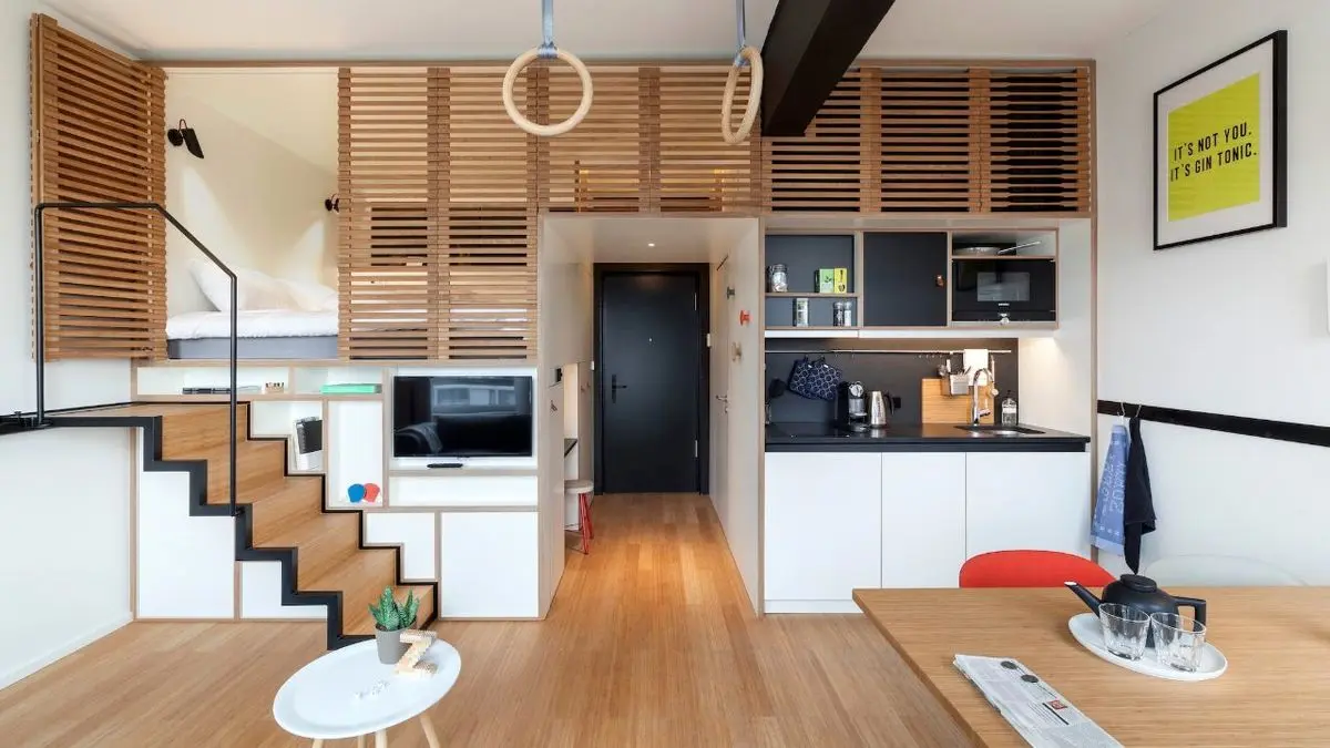 اتاق‌های کم‌جای هلندی + ویدئو