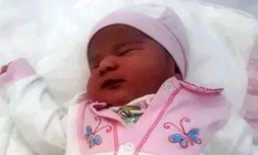 نوزاد پنج کیلو و 100 گرمی در اردکان یزد متولد شد