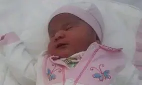 نوزاد پنج کیلو و 100 گرمی در اردکان یزد متولد شد