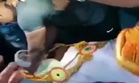 مراسم ازدواج عجیب مرد جوان با عروس مرده!! + عکس