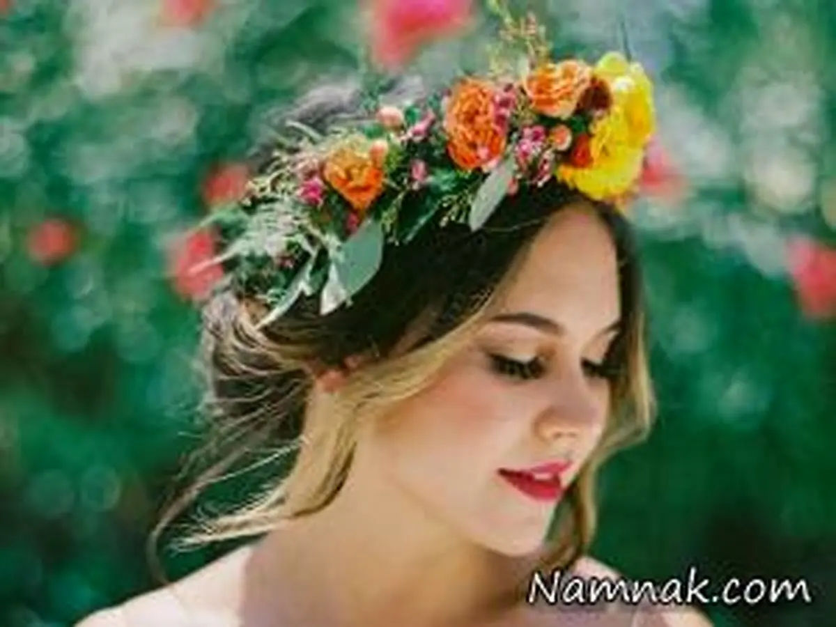 مراسم عروسی با تم و ایده های بهاری + عکس