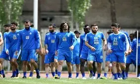 تمرین اختصاصی کریمی و مصدومیت زکی‌پور پیش از سفر استقلال به مشهد