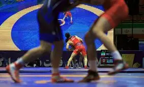 کشتی فرنگی قهرمانی آسیا؛ خدری، عبدولی، گرایی، نوری و قاسمی منجزی حریفان خود را شناختند