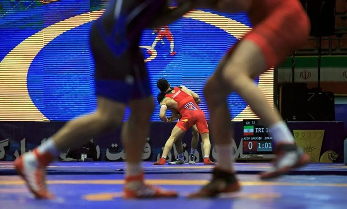 کشتی فرنگی قهرمانی آسیا؛ خدری، عبدولی، گرایی، نوری و قاسمی منجزی حریفان خود را شناختند