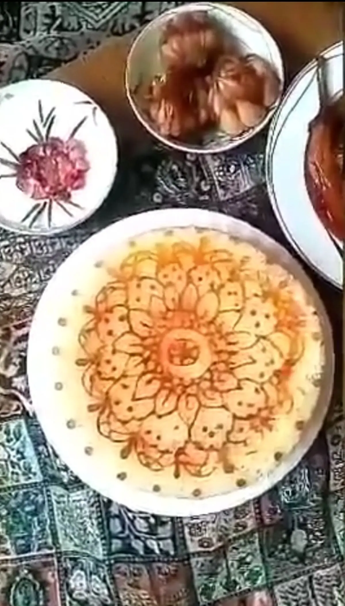 آموزش ته دیگ طرحدار ۲